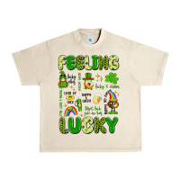 Sandshell feeling lucky Urban Heavy Tee - Artiststas