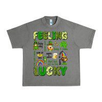 Tornado feeling lucky Urban Heavy Tee - Artiststas