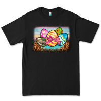 Black easter egg background Premium Tee - BarkalooDesign