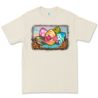 Bone easter egg background Premium Tee - BarkalooDesign