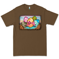 Cacao easter egg background Premium Tee - BarkalooDesign