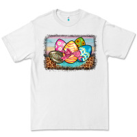 White easter egg background Premium Tee - BarkalooDesign