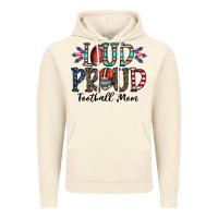 Vintage Artic loud proud football mom Vintage Hoodie - CowhideDigitalArt