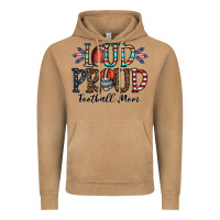 Vintage Camel loud proud football mom Vintage Hoodie - CowhideDigitalArt