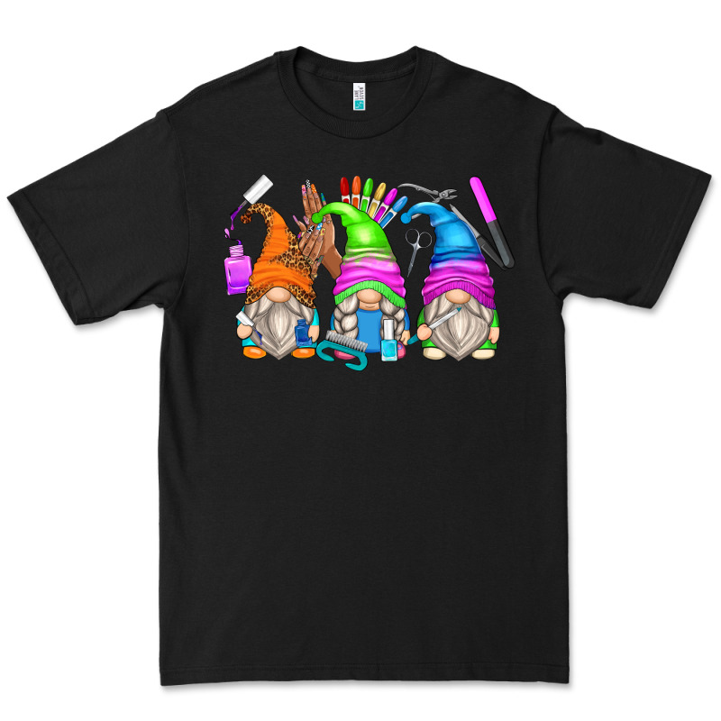Nail Tech Gnomes Premium Tee by Zillion Design Studio | Teevron