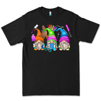 Black nail tech gnomes Premium Tee - Zillion Design Studio