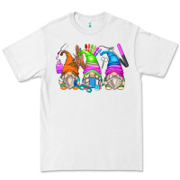 White nail tech gnomes Premium Tee - Zillion Design Studio