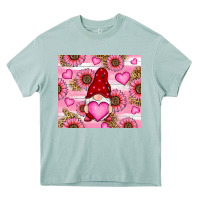Valentines Day Gnomes Heavy Core Tee | Teevron