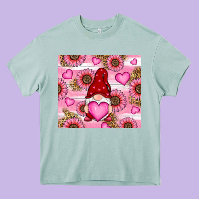 Heavy Core Tee valentines day gnomes