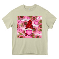 Mossy valentines day gnomes Heavy Core Tee - RanaPortraitStore