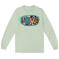 Matcha love western Long Sleeve Tee - AdoDesignShop