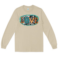 Mushroom love western Long Sleeve Tee - AdoDesignShop