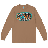 Toasted Coconut love western Long Sleeve Tee - AdoDesignShop