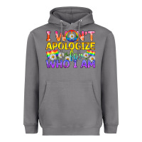 Storm LGBTQ I Won't Apologize For Who I Am Heavyweight Hoodie - BundleAndBundleShop