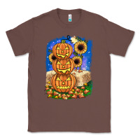 Chestnut pumpkin sunflower Classic Tee - JahusDesignShop