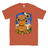 Copper pumpkin sunflower Classic Tee - JahusDesignShop