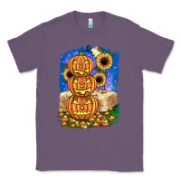 Lavender pumpkin sunflower Classic Tee - JahusDesignShop