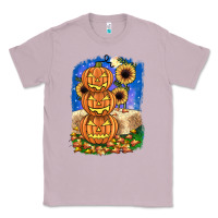 Lilac pumpkin sunflower Classic Tee - JahusDesignShop