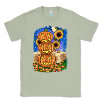 Matcha pumpkin sunflower Classic Tee - JahusDesignShop