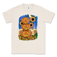 Pumpkin Sunflower Classic Tee | Teevron