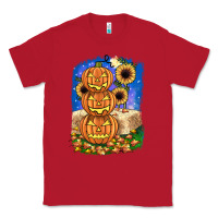 Red pumpkin sunflower Classic Tee - JahusDesignShop