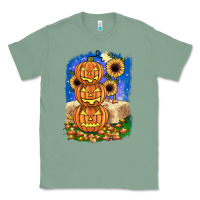 Sage pumpkin sunflower Classic Tee - JahusDesignShop