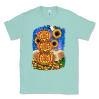 Seafoam pumpkin sunflower Classic Tee - JahusDesignShop