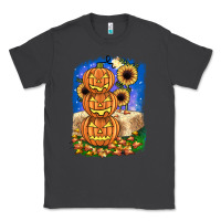 Smoke pumpkin sunflower Classic Tee - JahusDesignShop