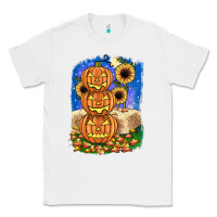 White pumpkin sunflower Classic Tee - JahusDesignShop