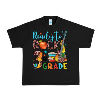 Black ready to rock 3rd grade Urban Heavy Tee - JahusDesignShop