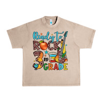 French Oak ready to rock 3rd grade Urban Heavy Tee - JahusDesignShop