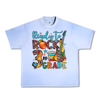 Grape Ice ready to rock 3rd grade Urban Heavy Tee - JahusDesignShop