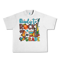Lunar Rock ready to rock 3rd grade Urban Heavy Tee - JahusDesignShop