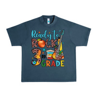 Midnight Navy ready to rock 3rd grade Urban Heavy Tee - JahusDesignShop