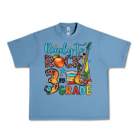 Pebble Blue ready to rock 3rd grade Urban Heavy Tee - JahusDesignShop