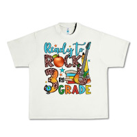 Pistachio ready to rock 3rd grade Urban Heavy Tee - JahusDesignShop
