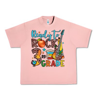 Salmon ready to rock 3rd grade Urban Heavy Tee - JahusDesignShop