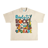 Sandshell ready to rock 3rd grade Urban Heavy Tee - JahusDesignShop