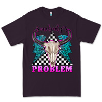 Plum somebodys problem Premium Tee - texasbilliewilder
