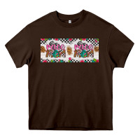 Chocolate Brown race mom 15 oz mug Heavy Core Tee - Artiststas