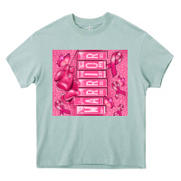 Arona warrior breast cancer Heavy Core Tee - RanaPortraitStore
