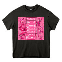 Asphalt warrior breast cancer Heavy Core Tee - RanaPortraitStore