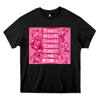 Black warrior breast cancer Heavy Core Tee - RanaPortraitStore