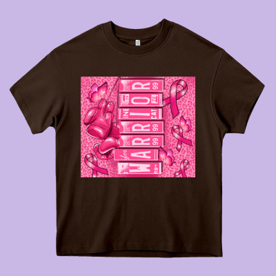 Heavy Core Tee warrior breast cancer