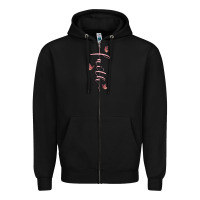 Black faith cross Zipper Hoodie - MaliasSmallBusiness