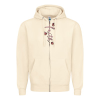 Sandshell faith cross Zipper Hoodie - MaliasSmallBusiness