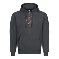 Smoke faith cross Zipper Hoodie - MaliasSmallBusiness