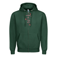 Faith Cross Zipper Hoodie | Teevron