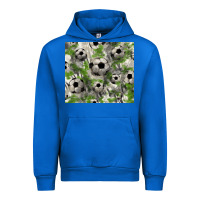 Cobalt Soccer tumbler Urban Hoodie - HowdyJamesFarm