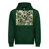 Forest Green Soccer tumbler Urban Hoodie - HowdyJamesFarm